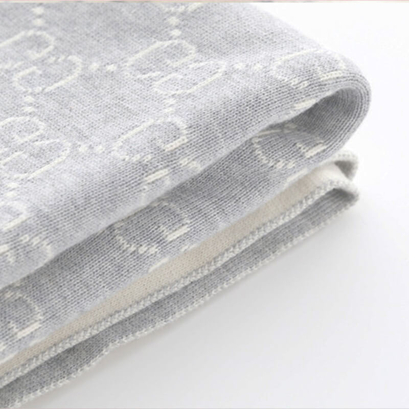 Grey throw blankets gucci Blankets Luxurythrowblanket