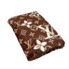 Louis Vuitton blanket *WE ARE - Thegalaxy_store_oman&bd
