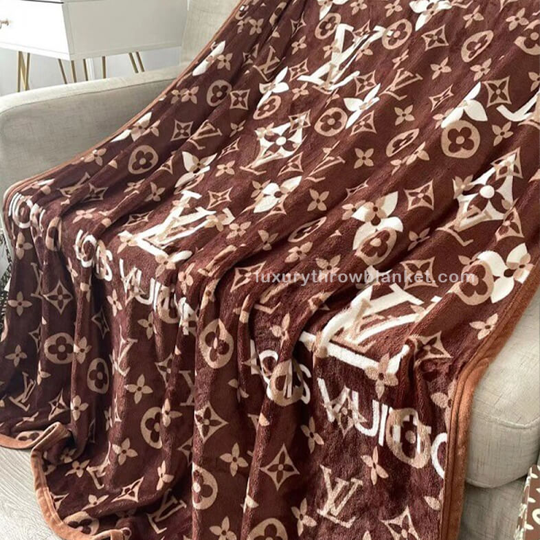louis vuitton fleece blanket,cozy blankets Luxurythrowblanket