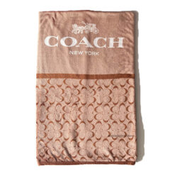 Decorative throw blanket coach