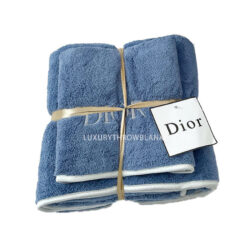 Dior towel set