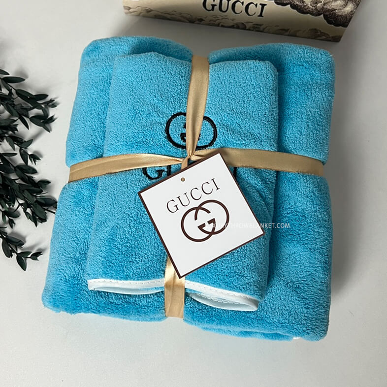 Gucci Towel sets  Sweetdreamluxurybedd