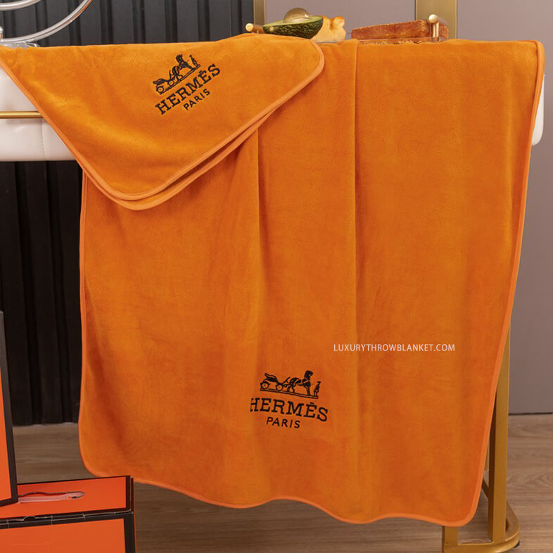 hermes towel set