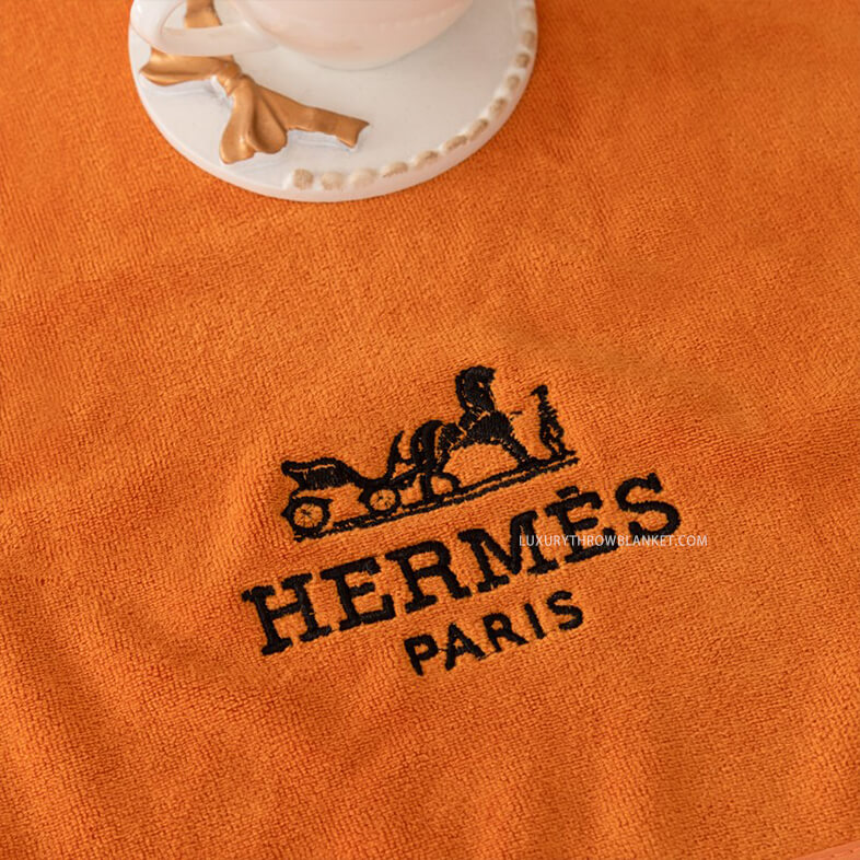 Hermès towel Baby