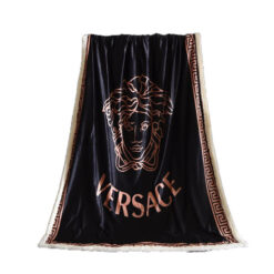 versace throw blanket