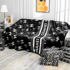 Chanel Throw | soft sofa throws 2023 |luxurythrowblanket