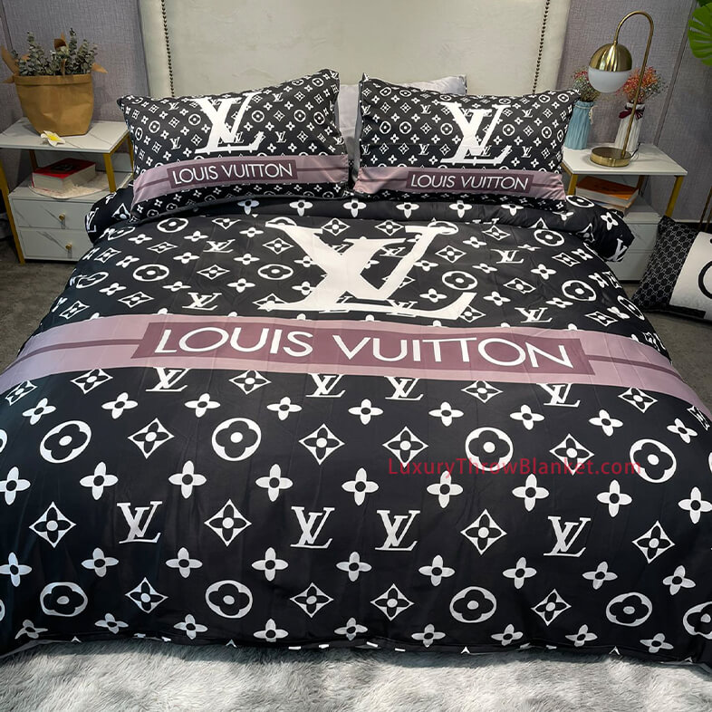 louis vuitton bedding sets with comforter king