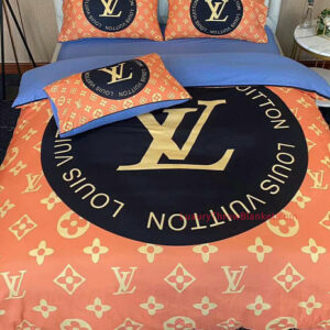 Louis Vuitton Bedding Sets Duvet Cover Luxury Brand Bedroom Sets LV6 2022 -  Tagotee