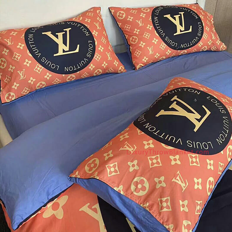Louis Vuitton Print Bedding Set