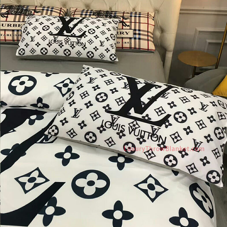 lv bed sheets, designer bed sheets