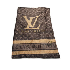 Flannel blankets Louis Vuitton (1)