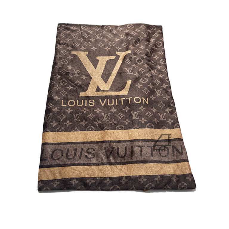 LV Throw Blanket – Dazzling Fashion