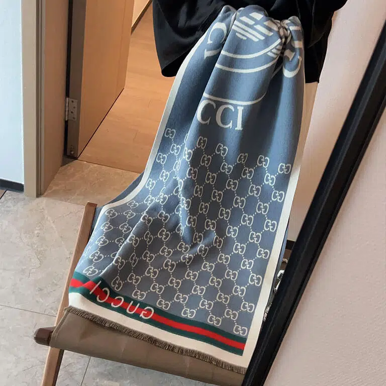 Sold at auction Gucci Throw Blanket with Box Auction Number 3112B Lot  Number 401