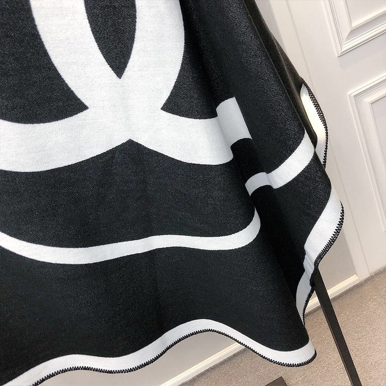 Chanel blanket replica  Decorative Throw Blankets 2024 NEW