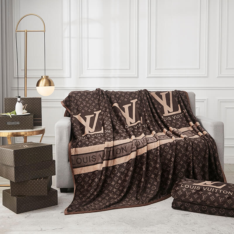Louis Vuitton throw cover  louis vuitton blanket price