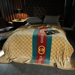 Gucci bed blanket