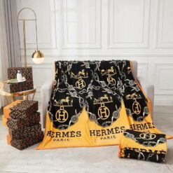 Hermes blanket fake
