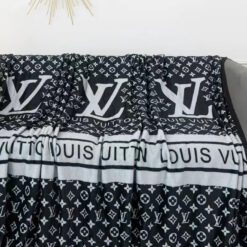 LV cheap throw blankets