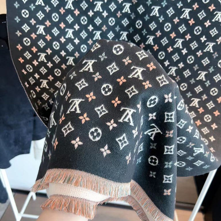 Louis Vuitton Logomania Scarf — LSC INC