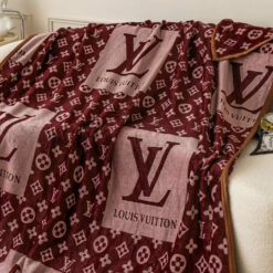 Louis Vuitton throw cover