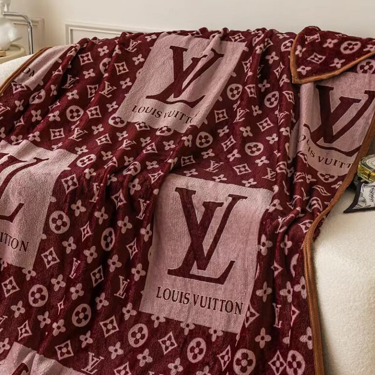 Louis Vuitton Blanket Throw 