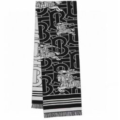 Burberry Style Scarf