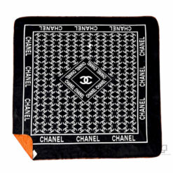 Chanel bed blanket