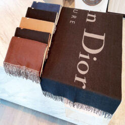 Dior winter shawls