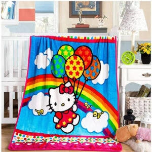 hello kitty with blanket